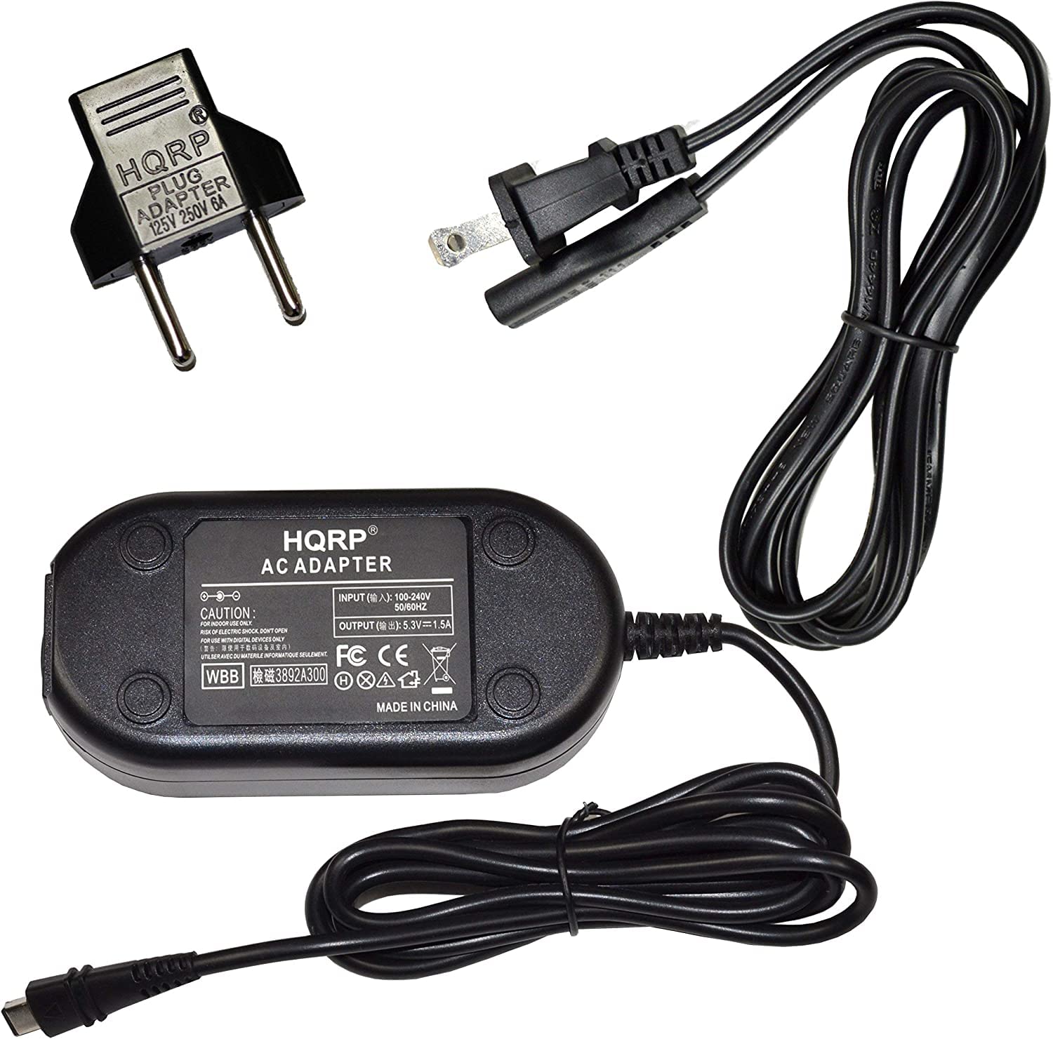 Amazon.com : HQRP AC Power Adapter Charger Compatible with Canon